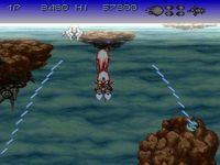 Axelay sur Nintendo Super Nes